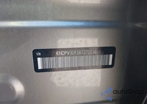 2024 Kia Sportage Ex z USA, uszkodzony, nr VIN KNDPV3DF1R7271136